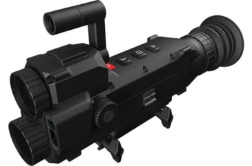 Image of Shinenyx AIM101 384 5.2x48mm Thermal Imaging Rifle Scope, Black, AIM101
