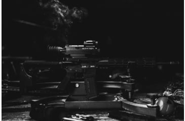 Image of Shinenyx AIM101 384 5.2x48mm Thermal Imaging Rifle Scope, Black, AIM101