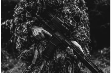 Image of Shinenyx AIM101 384 5.2x48mm Thermal Imaging Rifle Scope, Black, AIM101