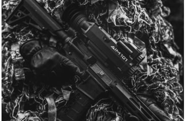 Image of Shinenyx AIM101 384 5.2x48mm Thermal Imaging Rifle Scope, Black, AIM101