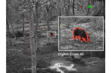 Image of Shinenyx G1A/384 1x5.45-16.5mm Thermal Imaging Monocular, Black, G1A