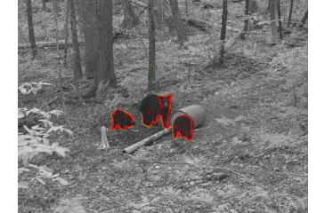 Image of Shinenyx G1A/384 1x5.45-16.5mm Thermal Imaging Monocular, Black, G1A