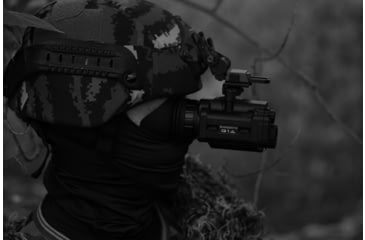 Image of Shinenyx G1A/384 1x5.45-16.5mm Thermal Imaging Monocular, Black, G1A