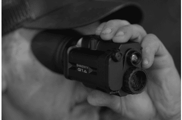 Image of Shinenyx G1A/384 1x5.45-16.5mm Thermal Imaging Monocular, Black, G1A