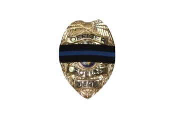 Image of Blue Line Mourning Band