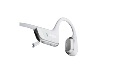Image of Shokz OpenRun Pro 2 Open-Ear Headphones, Silver, S820-ST-SR-US-326