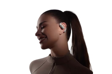 Image of Shokz Two Plus Headphone, Grey, Standard, T921-ST-GY-US