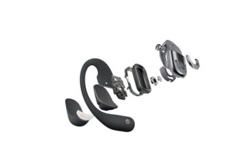 Image of Shokz Two Plus Headphone, Black, Standard, T921-ST-BK-US