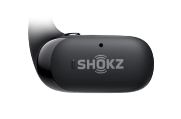 Image of Shokz Two Plus Headphone, Black, Standard, T921-ST-BK-US