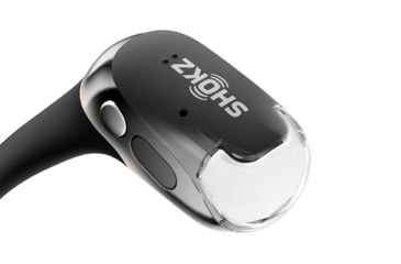Image of Shokz Two Plus Headphone, Black, Standard, T921-ST-BK-US