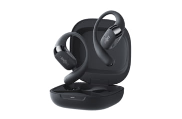 Image of Shokz Two Plus Headphone, Black, Standard, T921-ST-BK-US