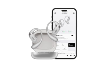 Image of Shokz Two Plus Headphone, Grey, Standard, T921-ST-GY-US