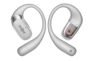 Image of Shokz OpenFit 2+ Open-Ear Headphones, Grey, T921-ST-GY-US