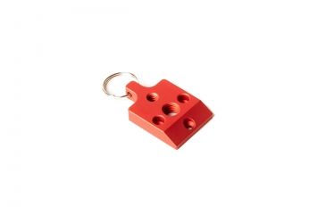 Image of Shootools Controller Plate, Fixing Screws, Keyring, SH81810005