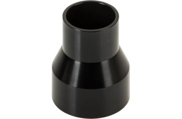 Image of Shop Fox Straight Reducer w/ Anti-Static Additive, 2-1/2in x 1-3/4in, D4860