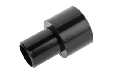 Image of Shop Fox Straight Reducer w/ Anti-Static Additive, 2-1/4in x 1-1/2in, D4858