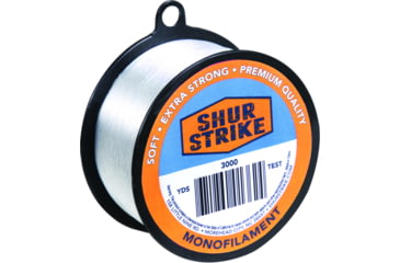 Image of Shur Strike Bulk Mono 1/8lb Spool 4lb 1150yd, 3000-4