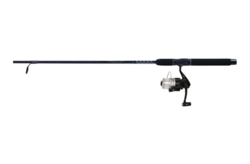 Image of Shur Strike Spinning Combo 6'6" 2-PC Black/Silver w/Line, ST40/FST66B-2