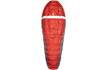 Image of Sierra Designs Backcountry Bed 650F 20 Deg Sleeping Bag, Red, Regular, 70603824R