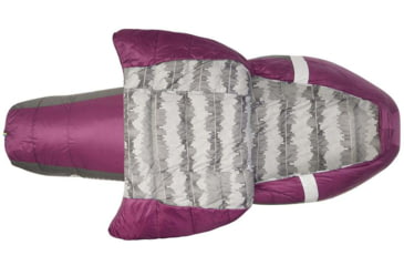 Image of Sierra Designs Backcountry Bed 650F 20 Deg Sleeping Bag - Womens, Purple, Regular, 70603920R