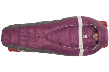 Image of Sierra Designs Backcountry Bed 650F 20 Deg Sleeping Bag - Womens, Purple, Regular, 70603920R