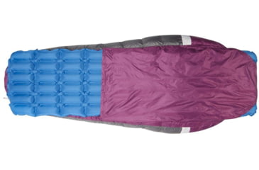 Image of Sierra Designs Backcountry Bed 650F 20 Deg Sleeping Bag - Womens, Purple, Regular, 70603920R