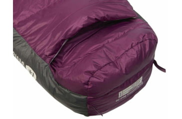 Image of Sierra Designs Backcountry Bed 650F 20 Deg Sleeping Bag - Womens, Purple, Regular, 70603920R