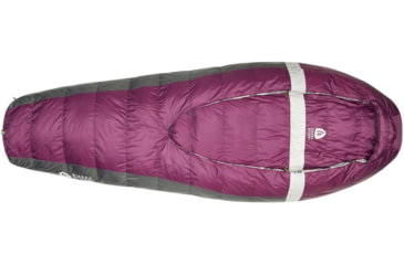 Image of Sierra Designs Backcountry Bed 650F 20 Deg Sleeping Bag - Womens, Purple, Regular, 70603920R