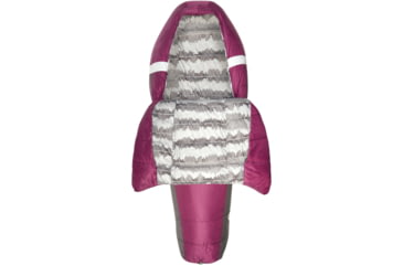 Image of Sierra Designs Backcountry Bed 650F 20 Deg Sleeping Bag - Womens, Purple/White/Grey, Regular, 70603924R