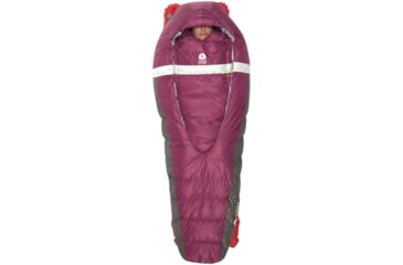 Image of Sierra Designs Backcountry Bed 650F 20 Deg Sleeping Bag - Womens, Purple/White/Grey, Regular, 70603924R
