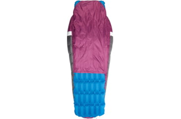 Image of Sierra Designs Backcountry Bed 650F 20 Deg Sleeping Bag - Womens, Purple/White/Grey, Regular, 70603924R