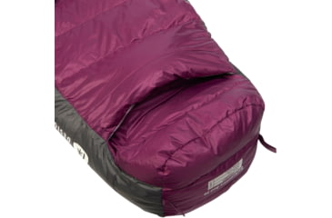 Image of Sierra Designs Backcountry Bed 650F 20 Deg Sleeping Bag - Womens, Purple/White/Grey, Regular, 70603924R