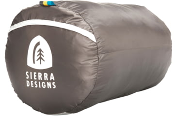 Image of Sierra Designs Backcountry Bed 650F 20 Deg Sleeping Bag - Womens, Purple/White/Grey, Regular, 70603924R