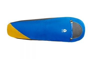 Image of Sierra Designs Backcountry Bivy-Yellow/Blue-Regular