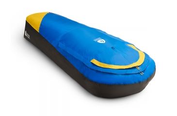 Image of Sierra Designs Backcountry Bivy-Yellow/Blue-Regular