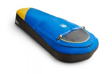 Image of Sierra Designs Backcountry Bivy-Yellow/Blue-Regular