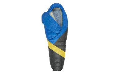 Image of Sierra Designs Cloud 800 Dridown 35 Deg Reg, Blue, Yellow, Peat 70607218R