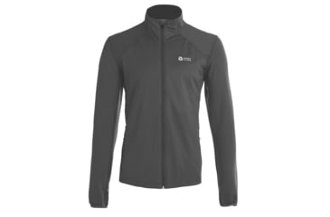 Image of Sierra Designs Cold Canyon Full-Zip Fleece Jacket - Mens, Black/Black, Small, 25595019BK-SM