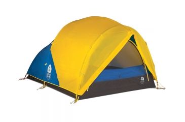 Image of Sierra Designs Convert 2 Tent - 2 Person, 4 Seasons-Yellow/Blue