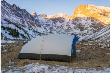 Image of Sierra Designs Convert 2 Tent - 2 Person, 4 Seasons-Yellow/Blue