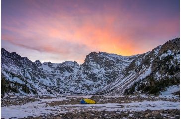 Image of Sierra Designs Convert 2 Tent - 2 Person, 4 Seasons-Yellow/Blue