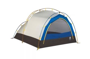 Image of Sierra Designs Convert 2 Tent - 2 Person, 4 Seasons-Yellow/Blue