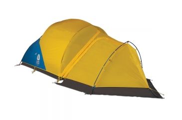 Image of Sierra Designs Convert 2 Tent - 2 Person, 4 Seasons-Yellow/Blue