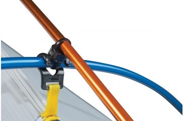 Image of Sierra Designs Convert 2 Tent - 2 Person, 4 Seasons-Yellow/Blue