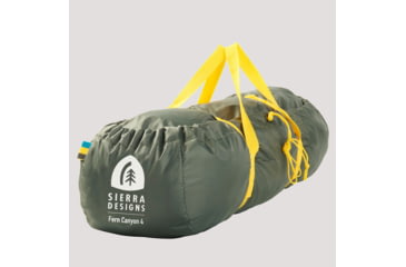 Image of Sierra Designs Fern Canyon 4 Tent, 56 sq ft, 40157022