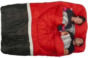 Image of Sierra Designs Frontcountry Bed 20F Degrees Sleeping Bags, Duo, 70618320D