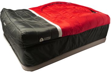 Image of Sierra Designs Frontcountry Bed 20F Degrees Sleeping Bags, Queen, 70618320Q