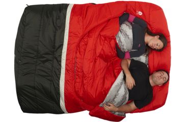 Image of Sierra Designs Frontcountry Bed 20F Degrees Sleeping Bags, Queen, 70618320Q