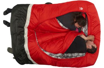 Image of Sierra Designs Frontcountry Bed 20F Degrees Sleeping Bags, Queen, 70618320Q