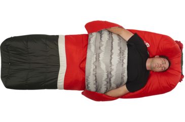 Image of Sierra Designs Frontcountry Bed 20F Degrees Sleeping Bags, Regular, 70618320R